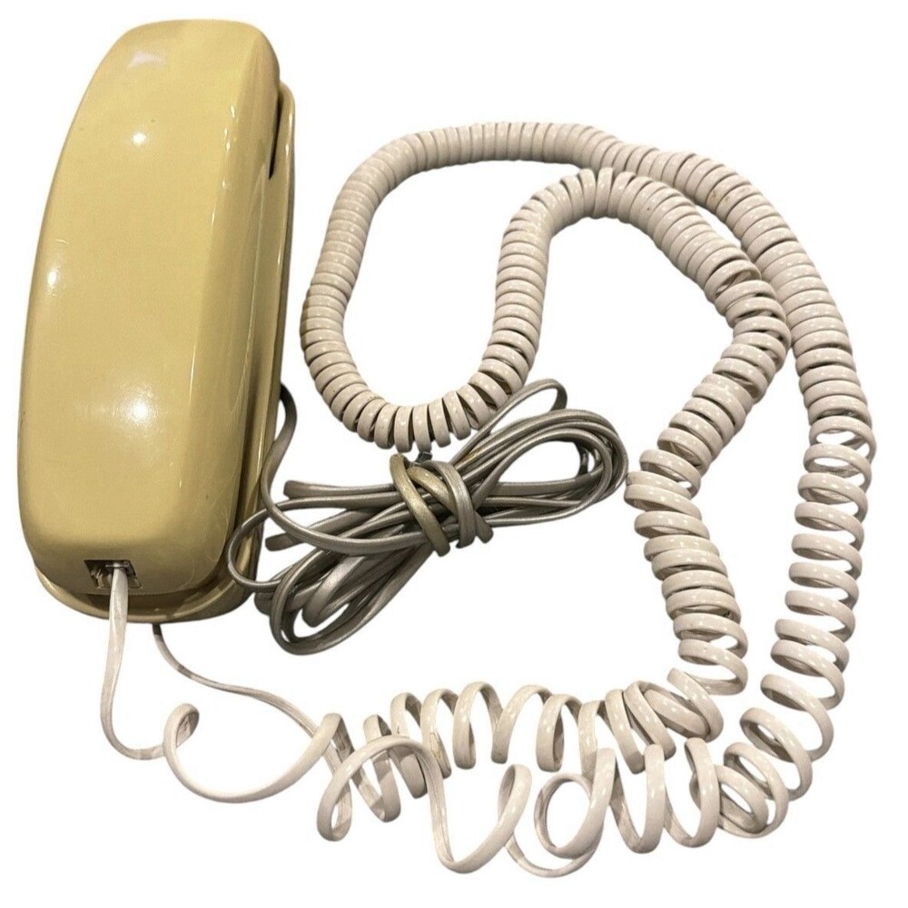 Conairphone, Push Button Telephone, Model SW 202, Vintage Tone, Pulse Wall Phone